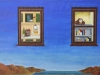 homage-to-rene-magritte-1971-acrylic-on-paper-900